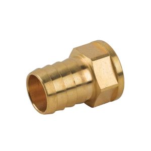 Canhão Canelado Latão 1 1/4″ F