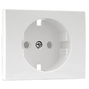 Centro p/Tomada Schuko c/Obturador BR 70632TBR Efapel