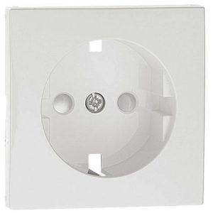 Centro p/Tomada Schuko c/Obturador BR 90632TBR Efapel