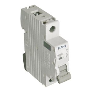 Disjuntor 1P 50A C 4,5kA 1M 551501CP Efapel