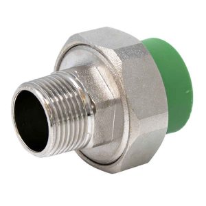 Junção PPR 20×1/2″ M