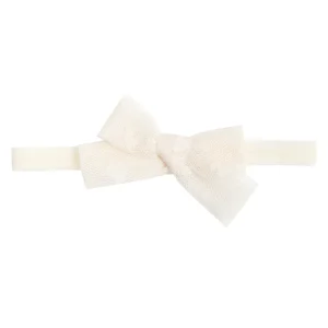 Lacinho de Cabelo Renda - Off-White